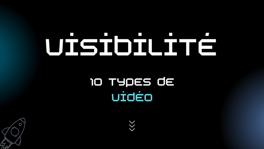 10 types vidéos